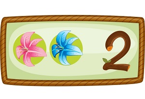 okul öncesi bir rakamı çalışma sayfaları